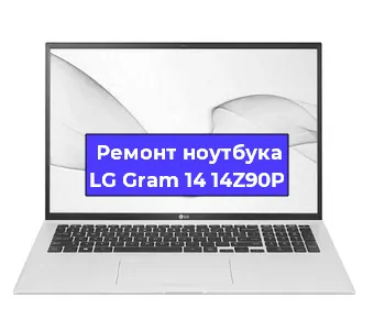 Замена оперативной памяти на ноутбуке LG Gram 14 14Z90P в Екатеринбурге